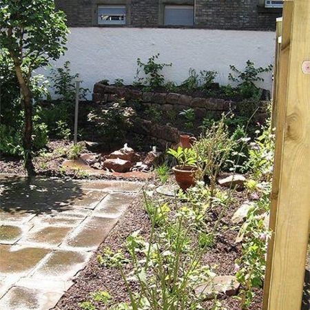 Hinterhof- und Dachbegrünungen