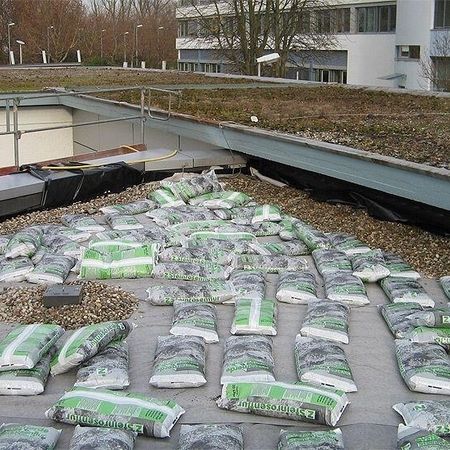 Hinterhof- und Dachbegrünungen