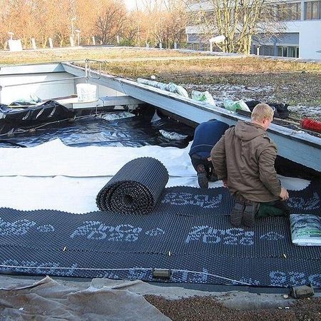 Hinterhof- und Dachbegrünungen