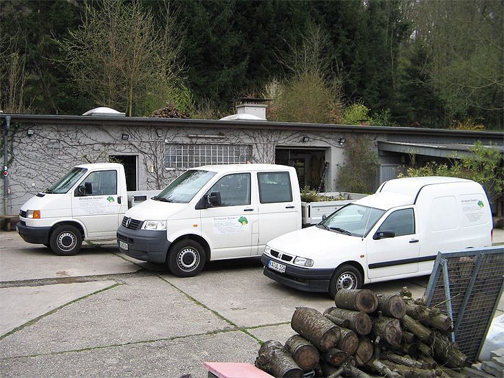 Hermann Danner Gartengestaltung und Pflege - Fuhrpark